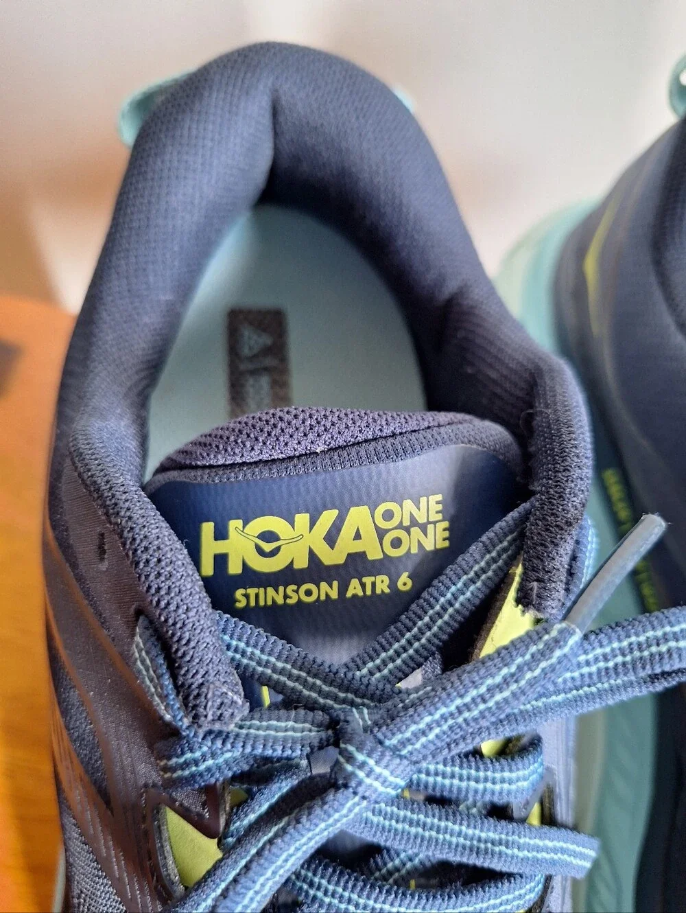 Hoka  Stinson ATR 6 Women' Outer Space / Blue Glass Size 9.5